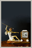 Olde Time Art Deco & Atmos Clocks Gallery