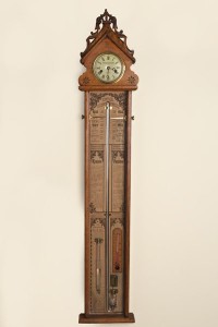 Olde Time Victorian Fitzroy Barometer by Ashton & Mander, London