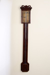 Olde Time Regency Stick Barometer by Charles Howorth, Halifax