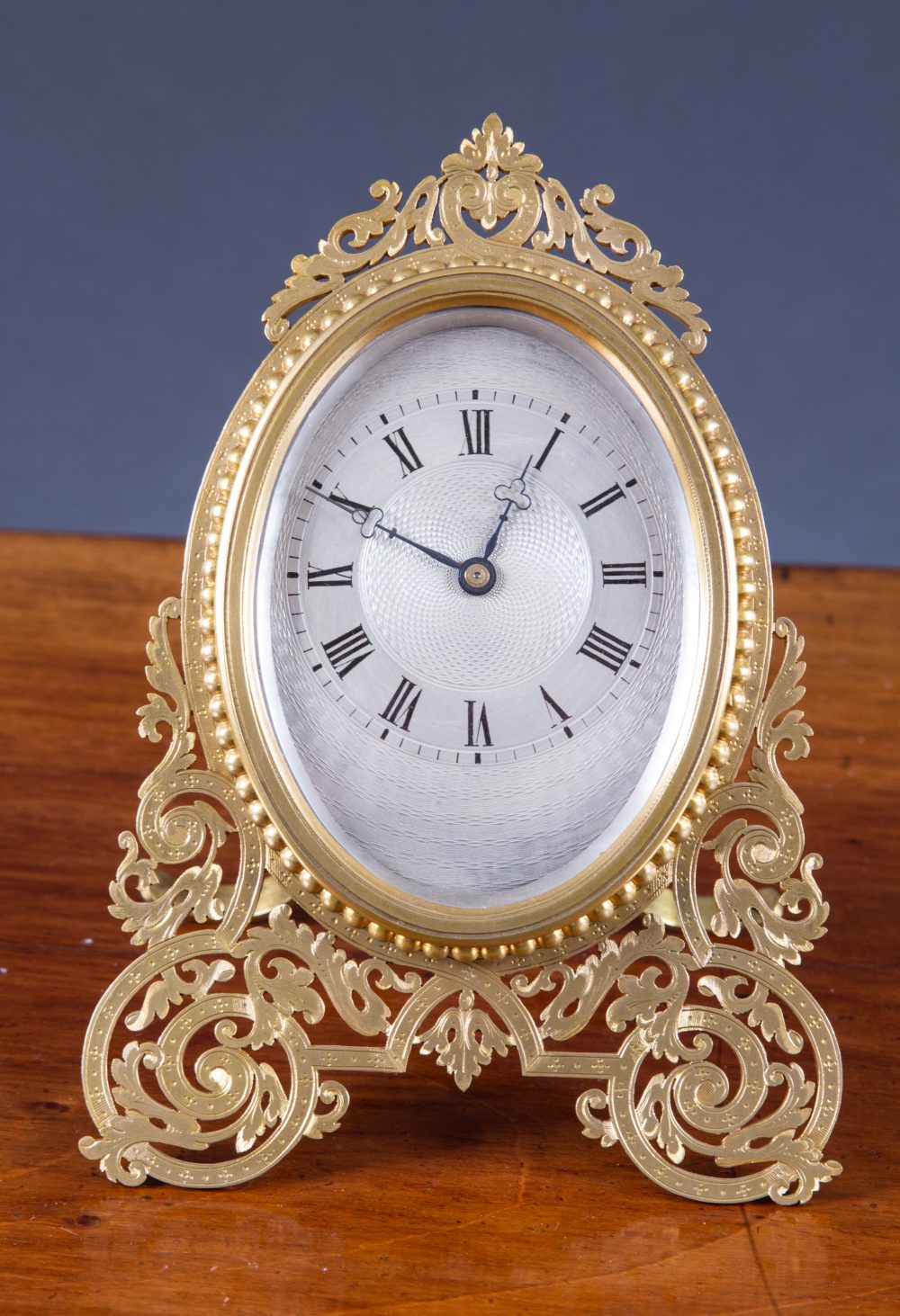 victorian travel clock