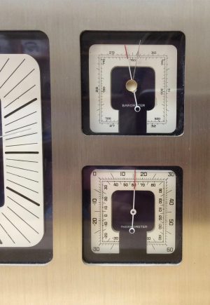 Horloge de table Jaeger-LeCoultre vintage art déco 8 jour (D'occasion