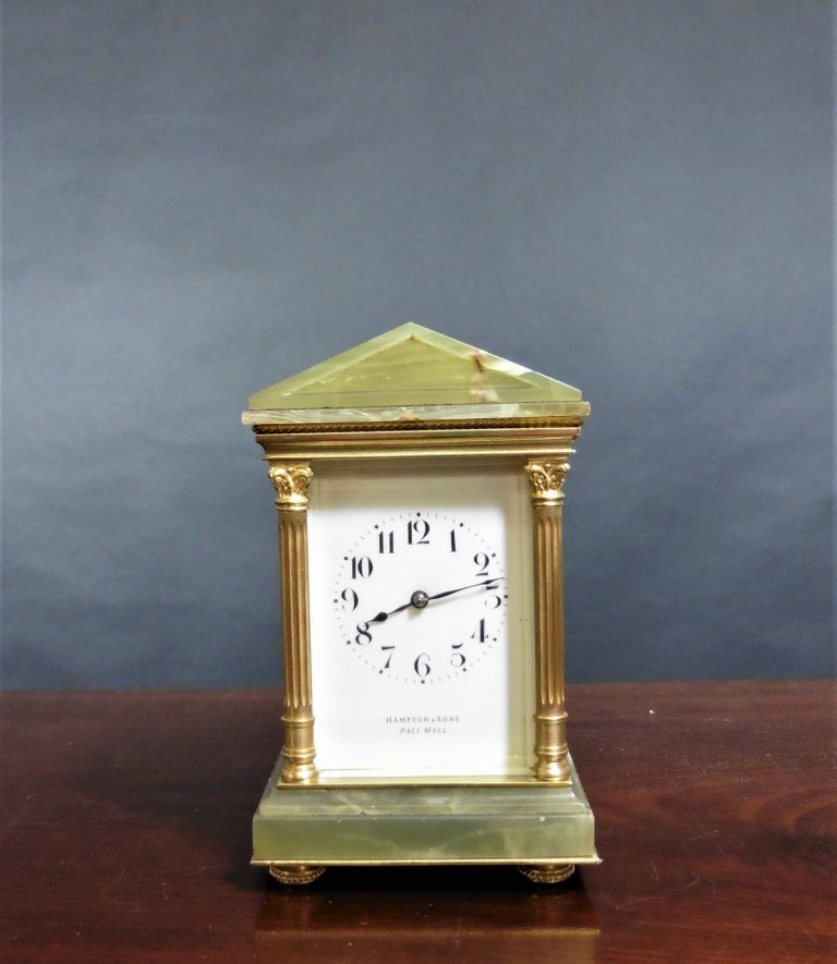 Antique Carriage Clocks Carriage Clocks for Sale Olde Time