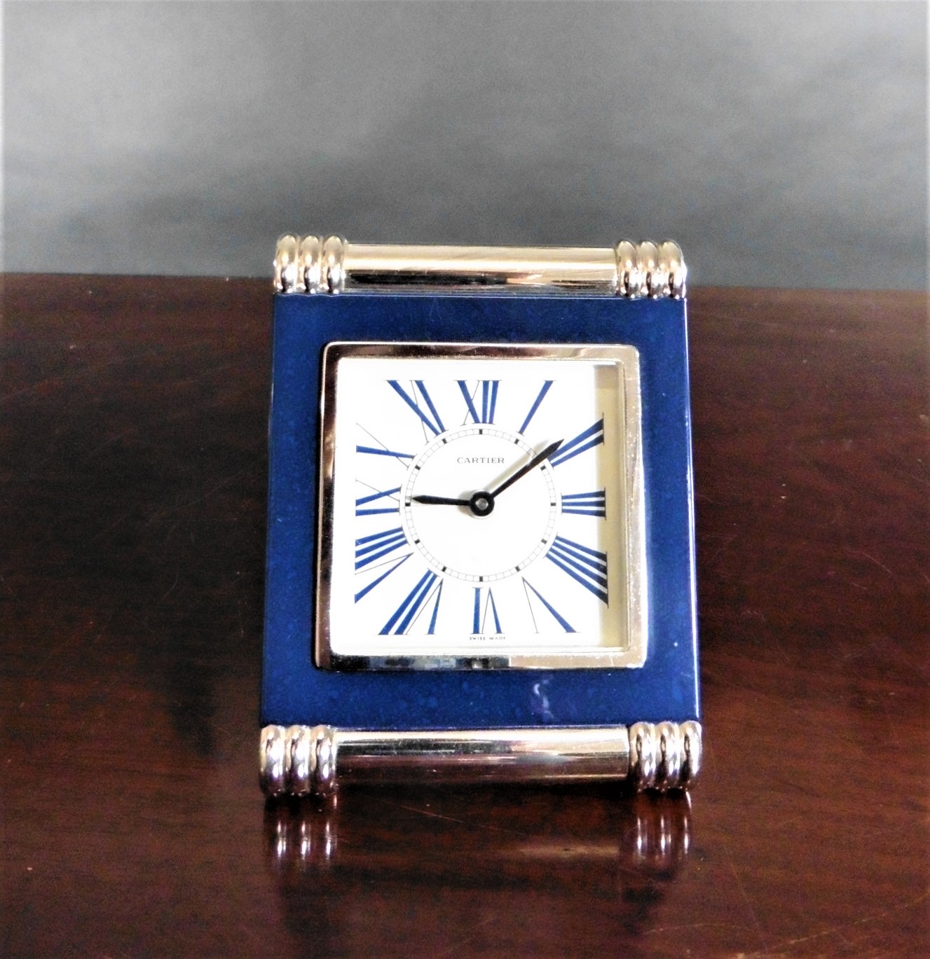 cartier clock