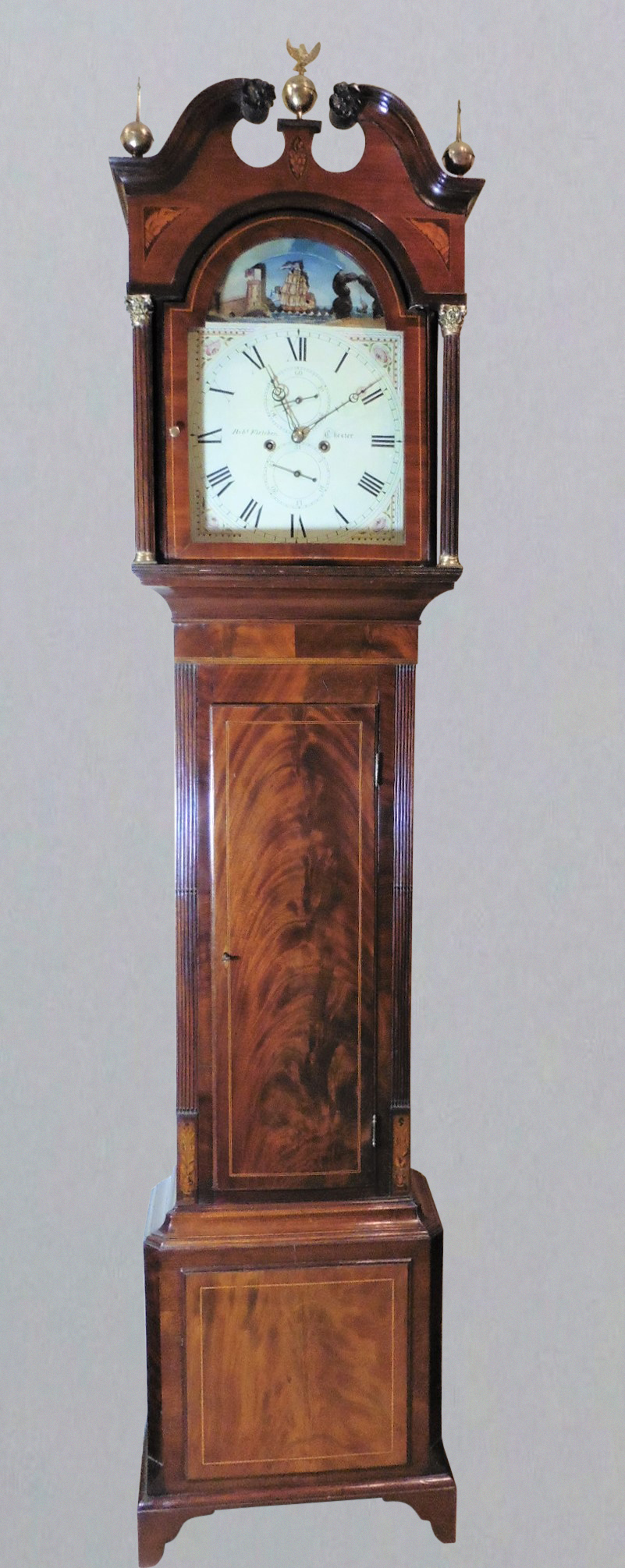 Antique Longcase Clocks Longcase Clocks for Sale Olde Time